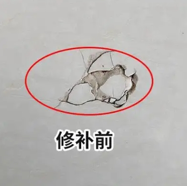 大渡口瓷砖空鼓维修公司分享瓷砖防水涂料过厚或表面过于光滑，可能会产生的问题。